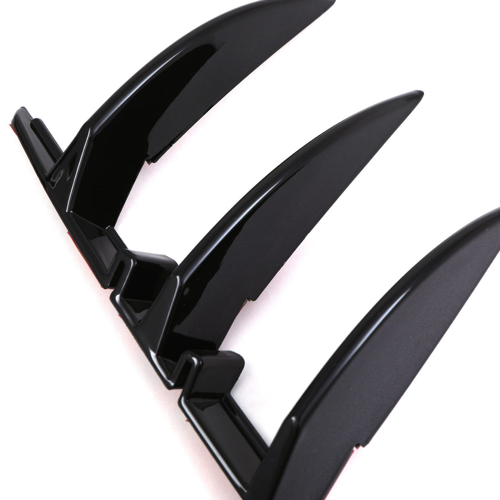 Canard Posteriori Nero Lucido BMW Serie 1 F40 19-24 - foto 6