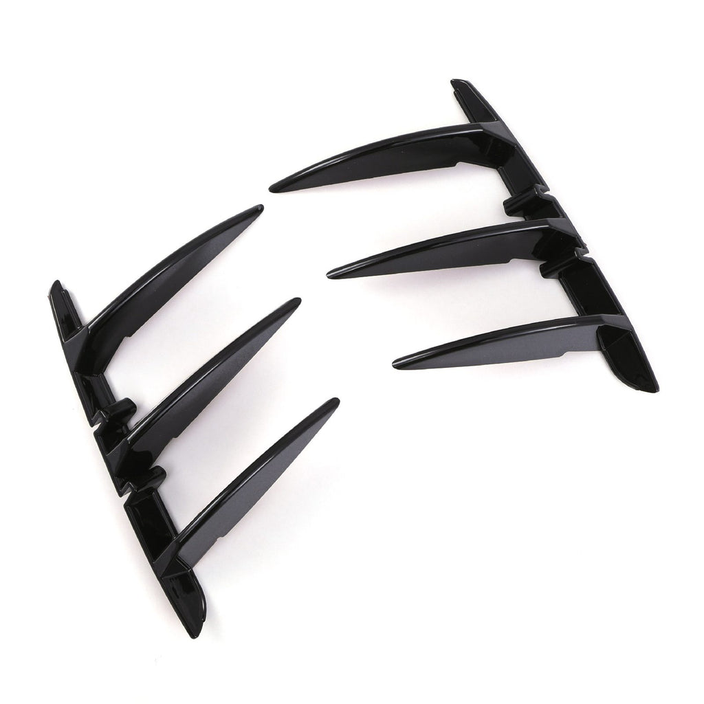 Canard Posteriori Nero Lucido BMW Serie 1 F40 19-24 - foto 9