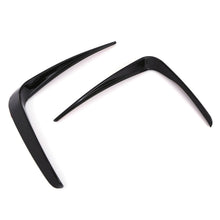Canard Alari Paraurti Anteriore Nero Lucido BMW 3 Series G20 Pre-LCI 19-22
