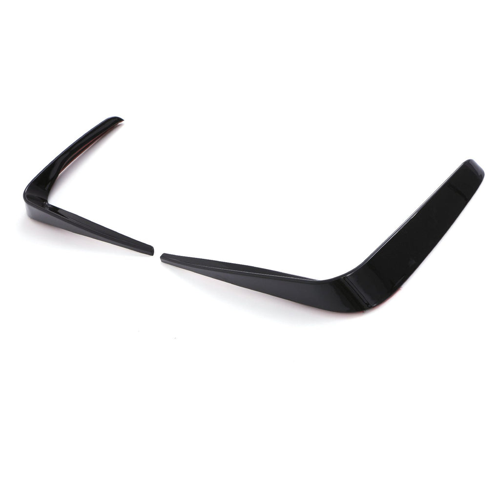 Canard Alari Paraurti Anteriore Nero Lucido BMW 3 Series G20 Pre-LCI 19-22 - foto 5