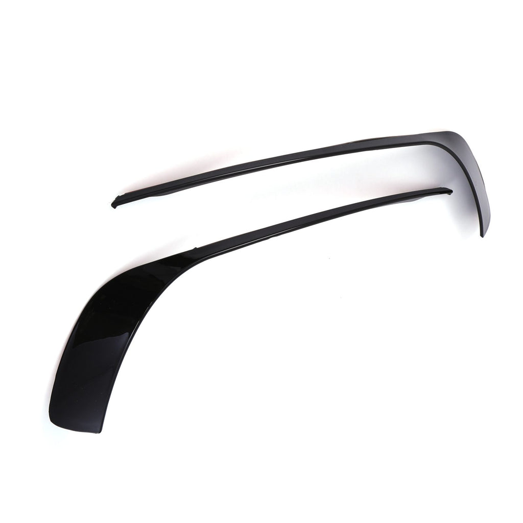 Canard Paraurti Anteriore con Cornici Fendinebbia Nero Lucido Mercedes Benz A-Class W176 Pre-Facelift 13-15 - foto 4