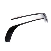 Canard Paraurti Anteriore con Cornici Fendinebbia Nero Lucido Mercedes Benz A-Class W176 Pre-Facelift 13-15 - foto 4