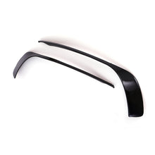 Canard Paraurti Anteriore con Cornici Fendinebbia Nero Lucido Mercedes Benz A-Class W176 Pre-Facelift 13-15 - foto 8