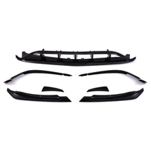 Canard con Splitter e Griglia Inferiore Nero Lucido Mercedes Benz Classe A W176 Facelift 15-18 - foto 4