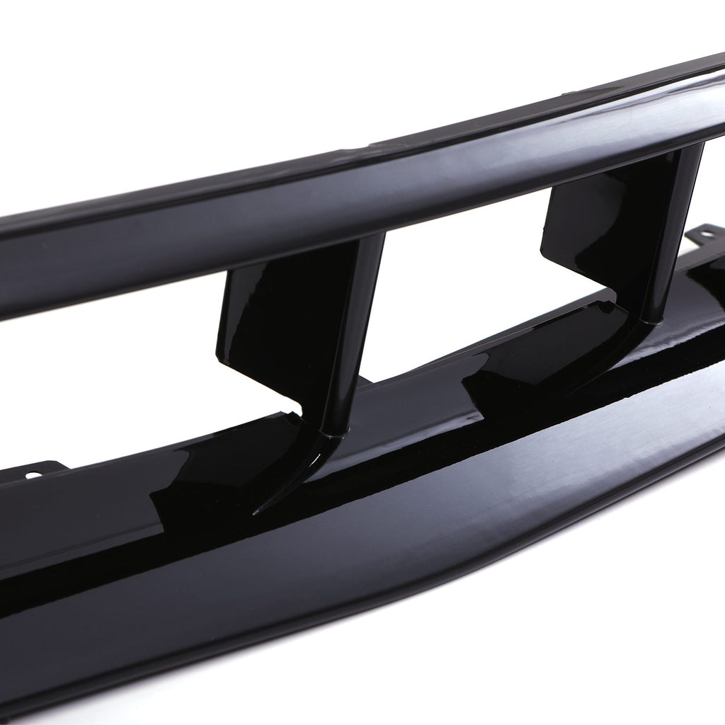 Canard con Splitter e Griglia Inferiore Nero Lucido Mercedes Benz Classe A W176 Facelift 15-18 - foto 7