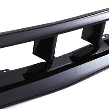 Canard con Splitter e Griglia Inferiore Nero Lucido Mercedes Benz Classe A W176 Facelift 15-18 - foto 7
