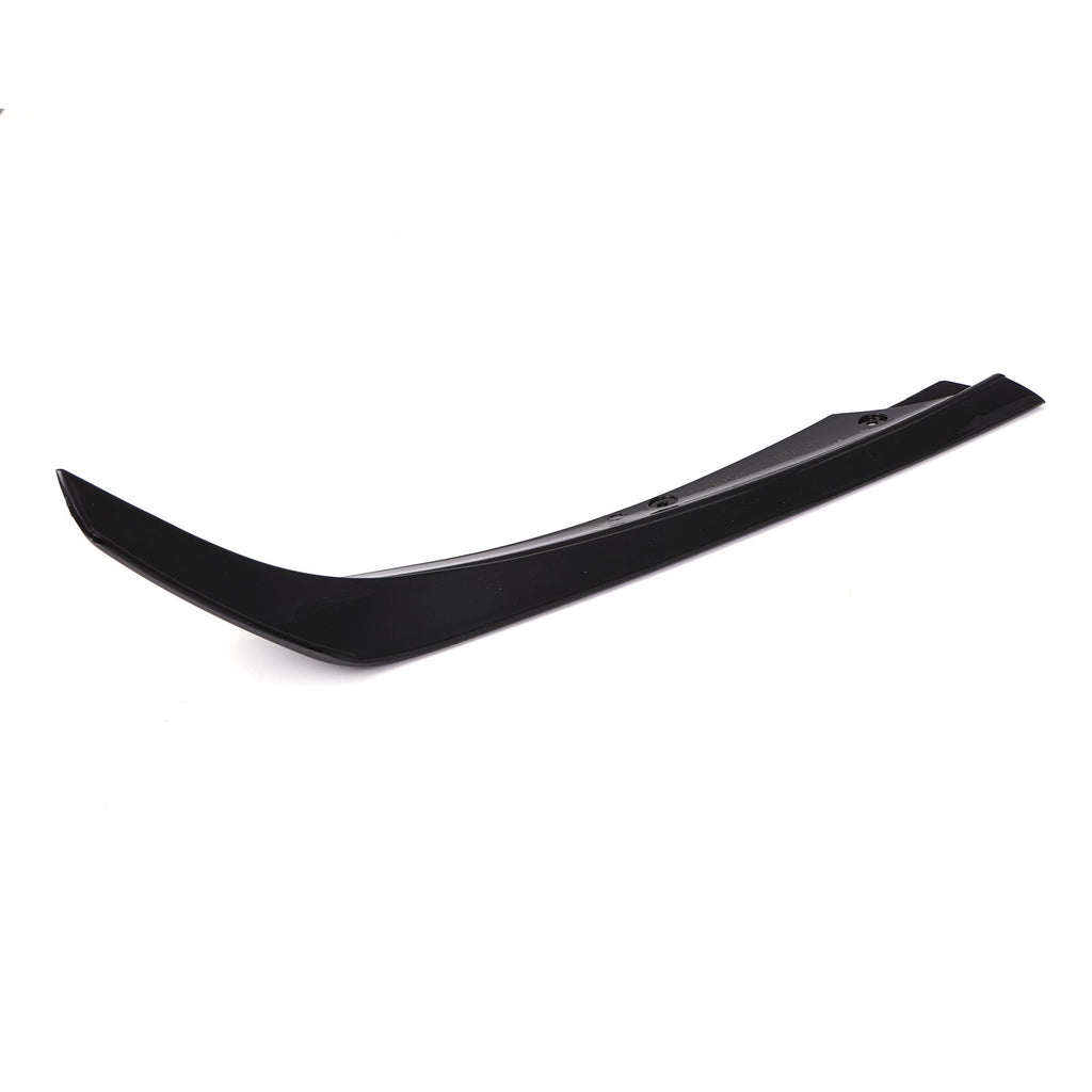 Canard con Splitter e Griglia Inferiore Nero Lucido Mercedes Benz Classe A W176 Facelift 15-18 - foto 8