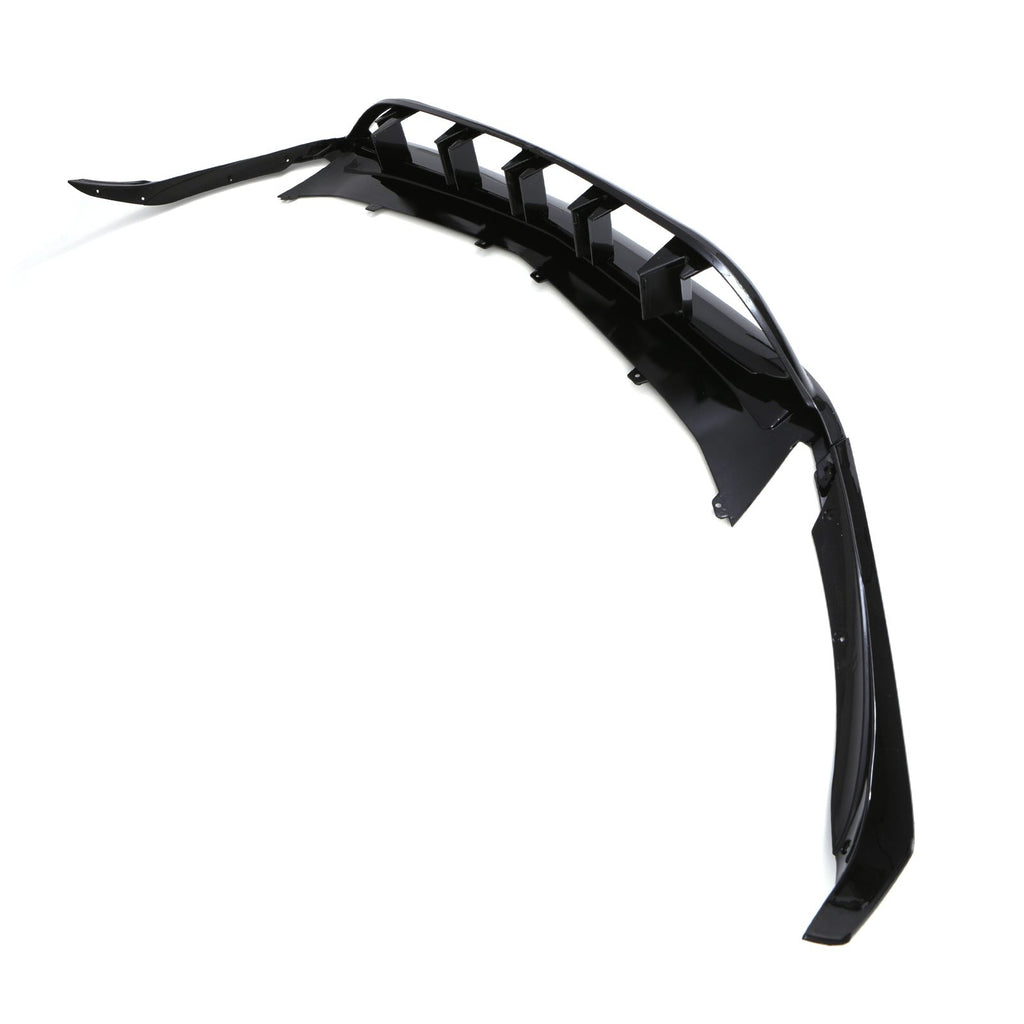 Canard con Splitter e Griglia Inferiore Nero Lucido Mercedes Benz Classe A W176 Facelift 15-18 - foto 9
