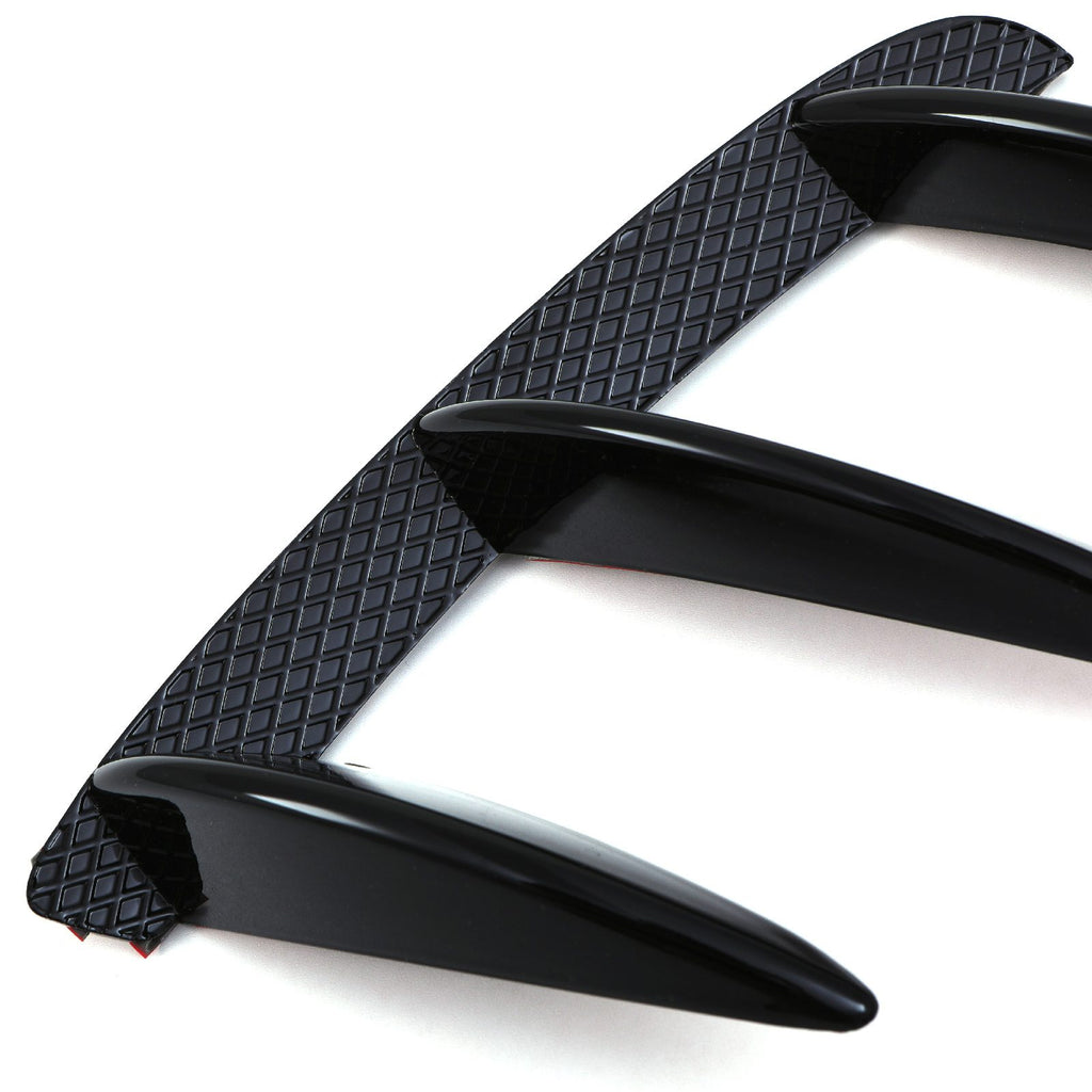 Kit Aero Completo Nero Lucido Mercedes Classe A A45 AMG W176 13-15 - foto 8