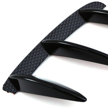Kit Aero Completo Nero Lucido Mercedes Classe A A45 AMG W176 13-15 - foto 8
