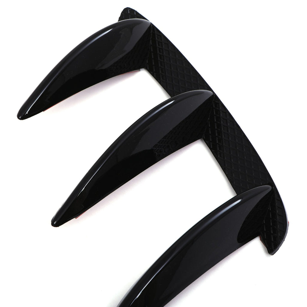 Canard Posteriori Nero Lucido Mercedes Classe A W176 13-18 - foto 7