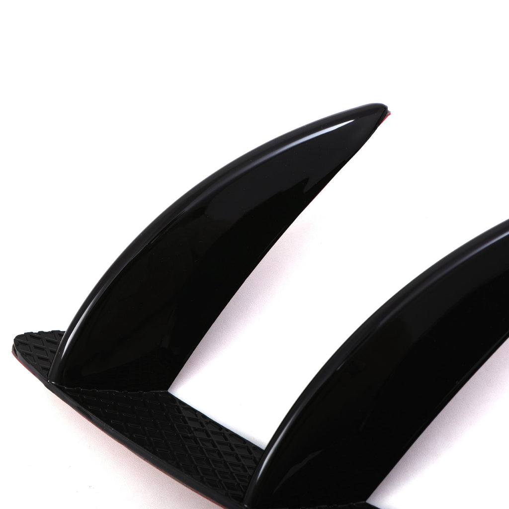 Canard Posteriori Nero Lucido Mercedes Classe A W176 13-18 - foto 5