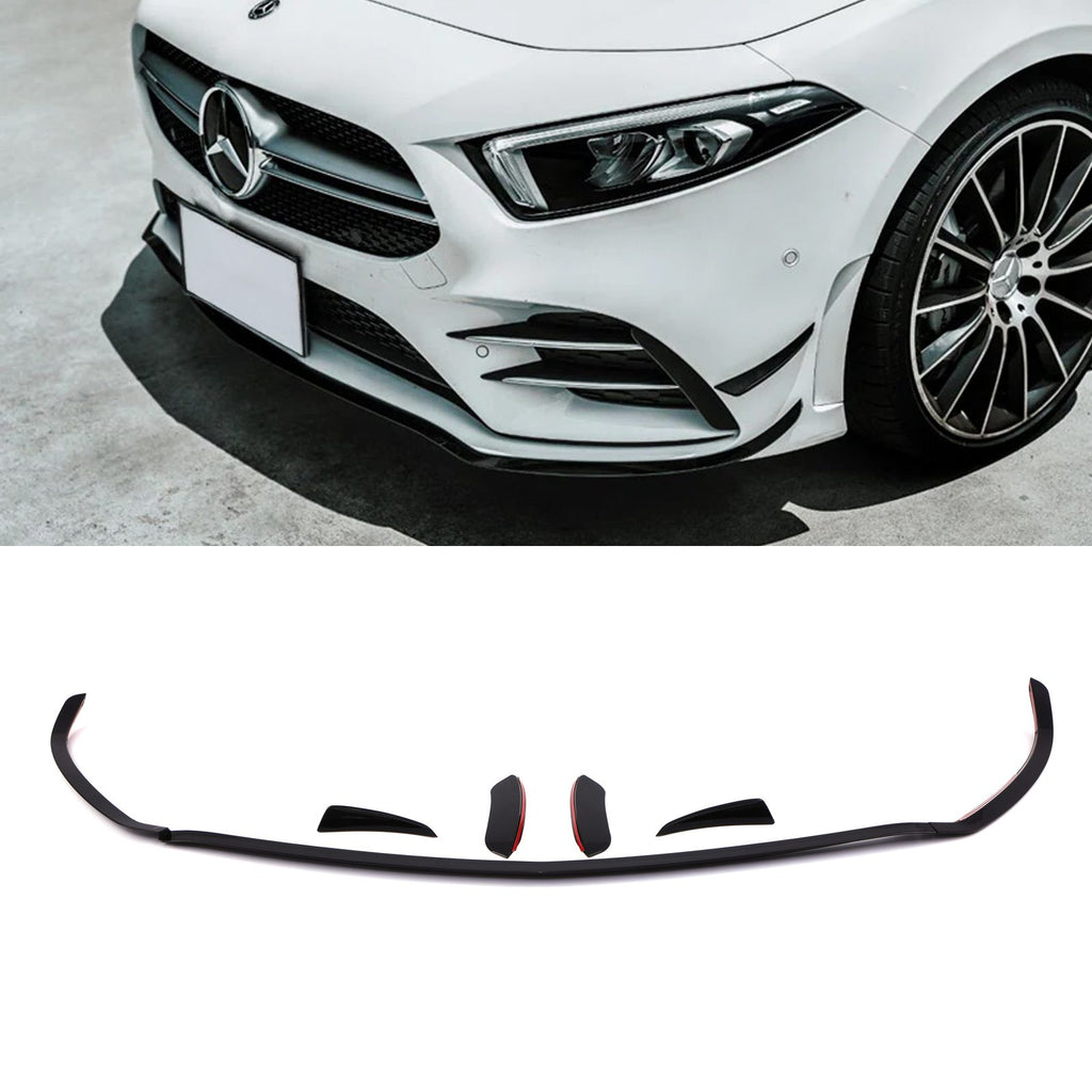 Kit Aero Completo Nero Lucido Mercedes Classe A A35 AMG W177 dal 2018 - foto 2