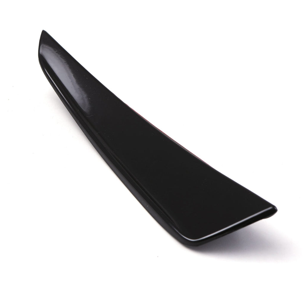 Splitter Anteriore con Canard Nero Lucido Mercedes Benz Classe A W177 18+ - foto 6