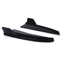 Diffusore con Spoiler Angolari Nero Lucido Mercedes Classe C W205 15-21