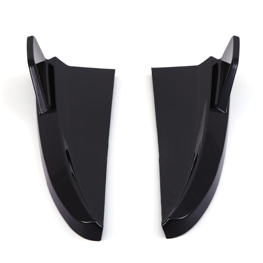 Diffusore con Spoiler Angolari Nero Lucido Mercedes Classe C W205 15-21 - foto 3