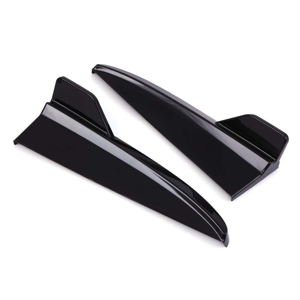 Diffusore con Spoiler Angolari Nero Lucido Mercedes Classe C W205 15-21 - foto 4