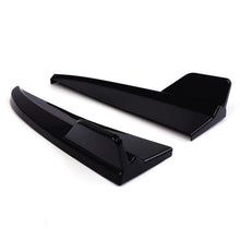 Diffusore con Spoiler Angolari Nero Lucido Mercedes Classe C W205 15-21 - foto 7