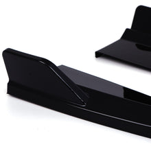 Diffusore con Spoiler Angolari Nero Lucido Mercedes Classe C W205 15-21 - foto 6