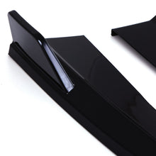 Diffusore con Spoiler Angolari Nero Lucido Mercedes Classe C W205 15-21 - foto 5