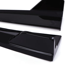 Diffusore con Spoiler Angolari Nero Lucido Mercedes Classe C W205 15-21 - foto 8