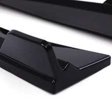 Diffusore con Spoiler Angolari Nero Lucido Mercedes Classe C W205 15-21 - foto 9