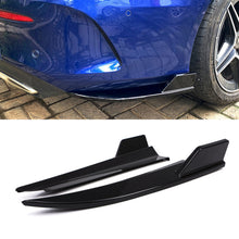 Diffusore con Spoiler Angolari Nero Lucido Mercedes Classe C Coupe C205 15-21 - foto 2