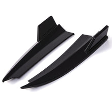 Diffusore con Spoiler Angolari Nero Lucido Mercedes Classe C Coupe C205 15-21 - foto 3