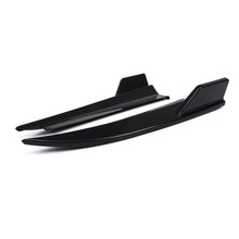Diffusore con Spoiler Angolari Nero Lucido Mercedes Classe C Coupe C205 15-21