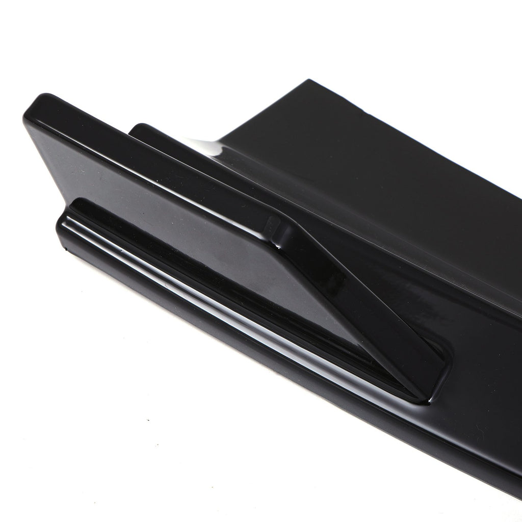 Diffusore con Spoiler Angolari Nero Lucido Mercedes Classe C Coupe C205 15-21 - foto 6