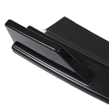 Diffusore con Spoiler Angolari Nero Lucido Mercedes Classe C Coupe C205 15-21 - foto 6