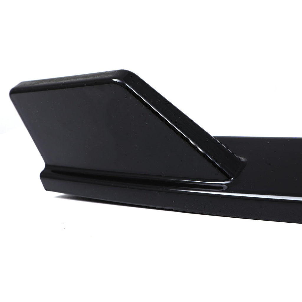 Diffusore con Spoiler Angolari Nero Lucido Mercedes Classe C Coupe C205 15-21 - foto 7