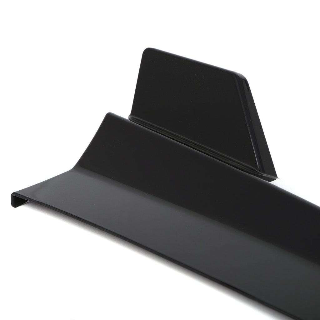 Diffusore con Spoiler Angolari Nero Lucido Mercedes Classe C Coupe C205 15-21 - foto 9