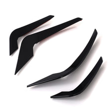 Canard Paraurti Anteriore Nero Lucido BMW M2 F87 16-21 - foto 3