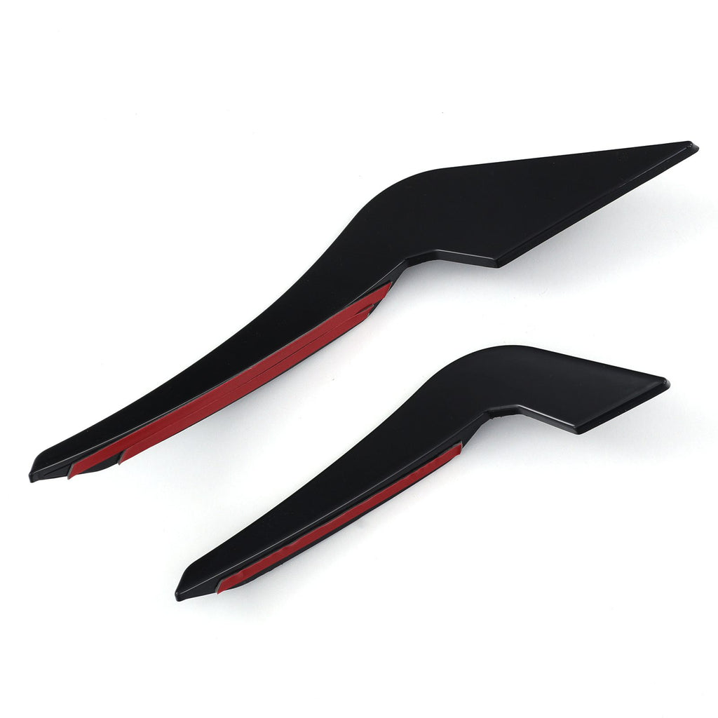 Canard Paraurti Anteriore Nero Lucido BMW M2 F87 16-21 - foto 7