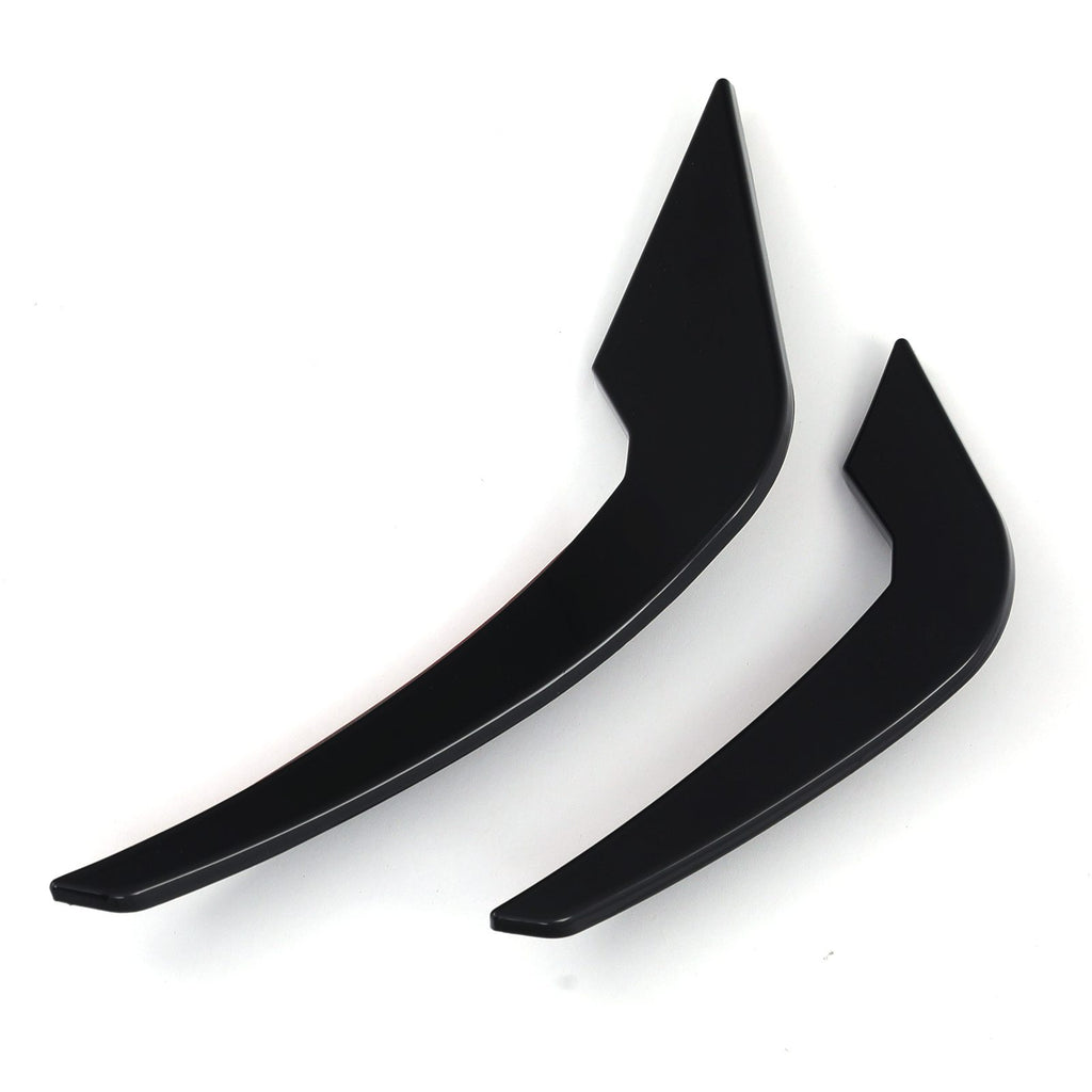 Canard Paraurti Anteriore Nero Lucido BMW M2 F87 16-21 - foto 8