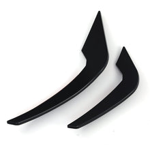Canard Paraurti Anteriore Nero Lucido BMW M2 F87 16-21 - foto 8