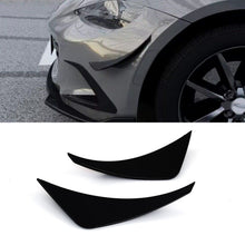 Canard Paraurti Anteriore Nero Lucido Mazda MX5 ND MK4 2015+