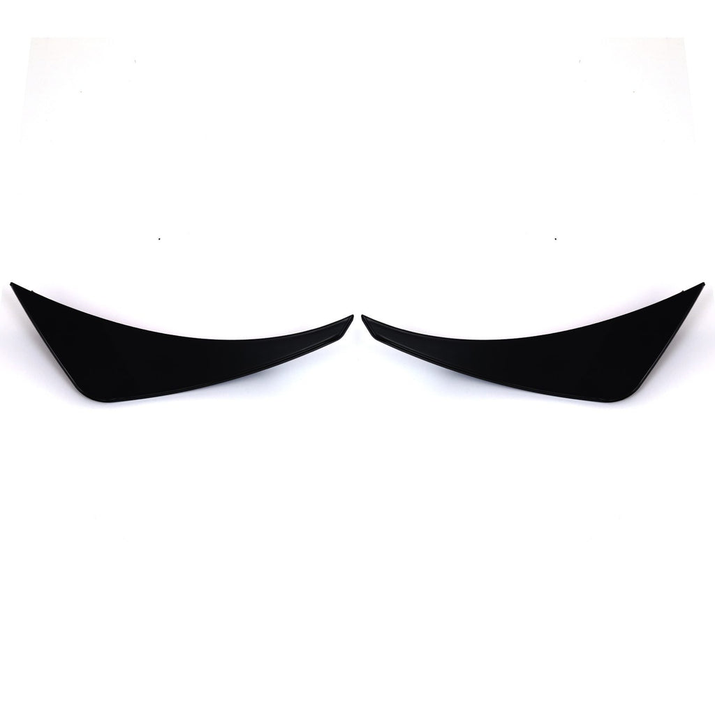 Canard Paraurti Anteriore Nero Lucido Mazda MX5 ND MK4 2015+ - foto 8