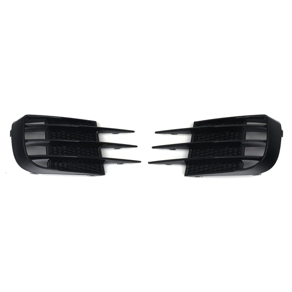 Coppia Cover Prese Fendinebbia Anteriori Nero Lucido Volkswagen Golf Mk6 GTI/GTD 08-12 - foto 3