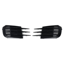 Coppia Cover Prese Fendinebbia Anteriori Nero Lucido Volkswagen Golf Mk6 GTI/GTD 08-12 - foto 3