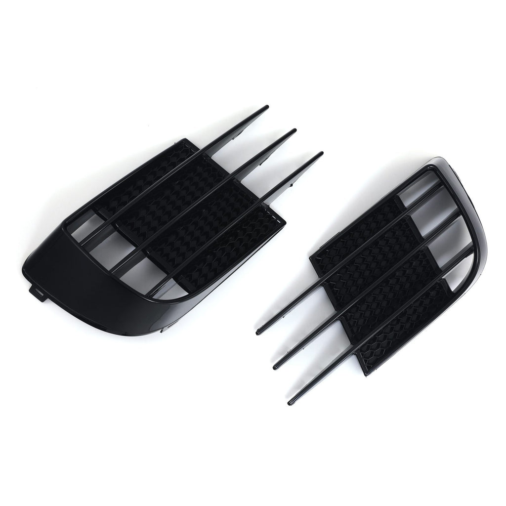 Coppia Cover Prese Fendinebbia Anteriori Nero Lucido Volkswagen Golf Mk6 GTI/GTD 08-12 - foto 2
