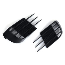 Coppia Cover Prese Fendinebbia Anteriori Nero Lucido Volkswagen Golf Mk6 GTI/GTD 08-12 - foto 2