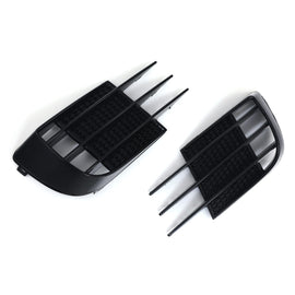 Coppia Cover Prese Fendinebbia Anteriori Nero Lucido Volkswagen Golf Mk6 GTI/GTD 08-12 - foto 2