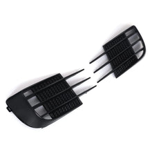Coppia Cover Prese Fendinebbia Anteriori Nero Lucido Volkswagen Golf Mk6 GTI/GTD 08-12 - foto 4