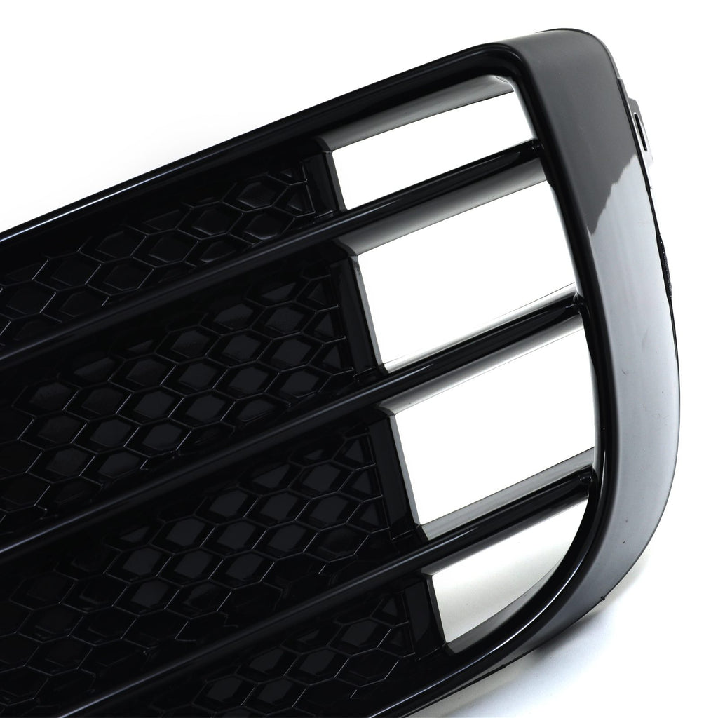 Coppia Cover Prese Fendinebbia Anteriori Nero Lucido Volkswagen Golf Mk6 GTI/GTD 08-12 - foto 9