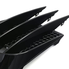 Coppia Cover Prese Fendinebbia Anteriori Nero Lucido Volkswagen Golf Mk6 GTI/GTD 08-12 - foto 6