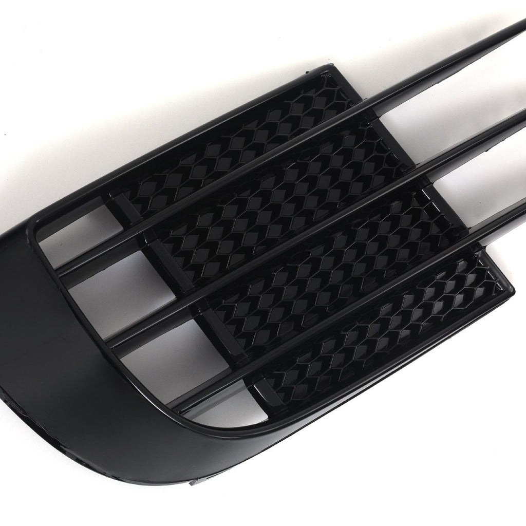 Coppia Cover Prese Fendinebbia Anteriori Nero Lucido Volkswagen Golf Mk6 GTI/GTD 08-12 - foto 5