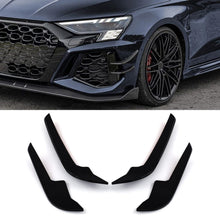 Canard Paraurti Anteriore Nero Lucido Audi RS3 8Y 2022+