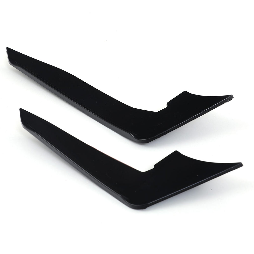 Canard Paraurti Anteriore Nero Lucido Audi A5 F5 Pre Facelift 17-20 - foto 6